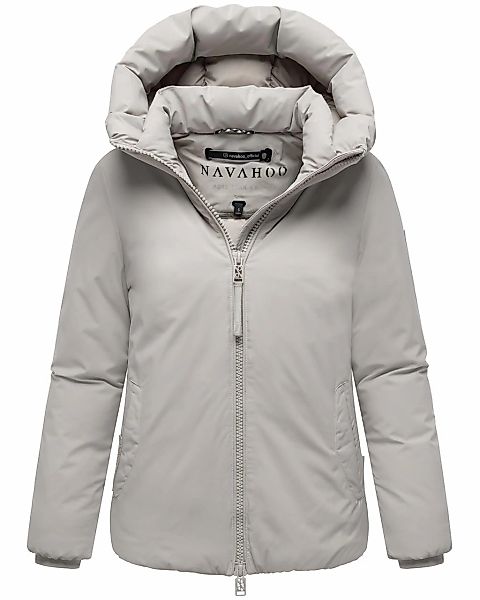 Navahoo Winterjacke "Blütenlicht 14" mit Kapuze Warme Damenjacke mit hohem günstig online kaufen