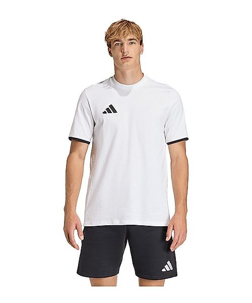 adidas Performance T-Shirt adidas Performance Entrada 26 T-Shirt Weiß Baumw günstig online kaufen