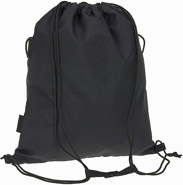 LÄSSIG Turnbeutel Bold, black, aus recyceltem günstig online kaufen