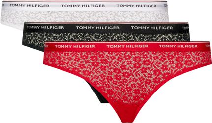 Tommy Hilfiger Underwear Bikinislip "3 PACK BIKINI LACE (EXT SIZES)" Packun günstig online kaufen