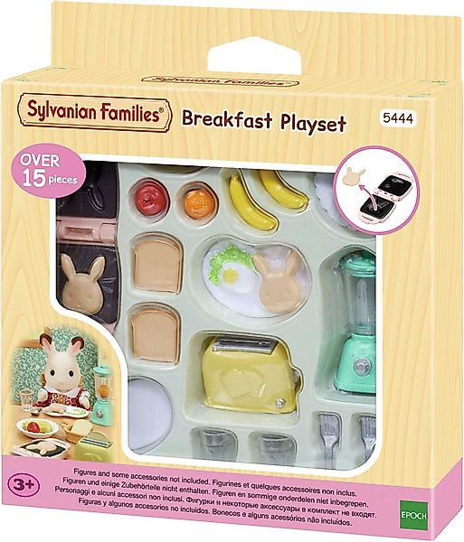 Sylvanian Families Spielwelt Frühstücks-Set mit Toaster (5444) günstig online kaufen