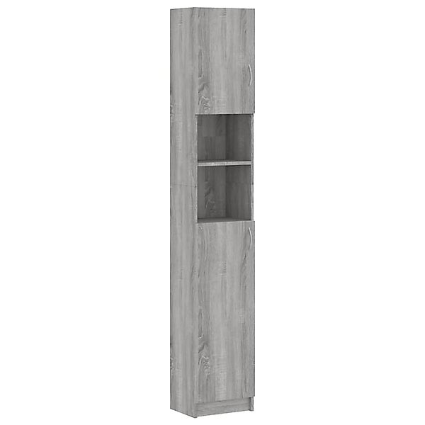 vidaXL Mehrzweckschrank Badezimmerschrank Hochschrank Regal Nischenschrank günstig online kaufen