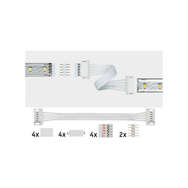 Paulmann LED-Streifen Paulmann MaxLED Universal Connector günstig online kaufen