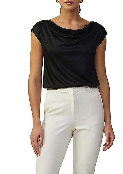 s.Oliver BLACK LABEL T-Shirt aus Interlock günstig online kaufen
