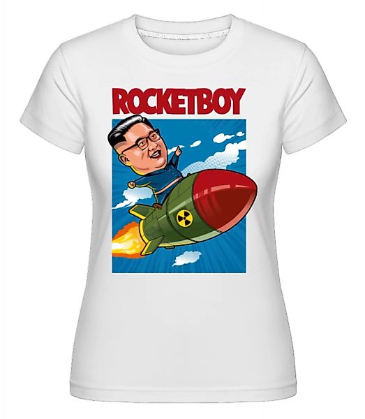 Rocketboy · Shirtinator Frauen T-Shirt günstig online kaufen