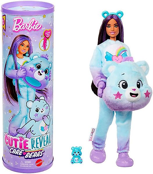Barbie Anziehpuppe Cutie Reveal Glücksbärchis Dream günstig online kaufen