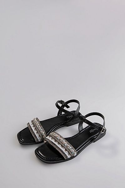 Aniston SHOES Riemchensandale, Sommerschuh, Sandalette, Glitzersteine - NEU günstig online kaufen