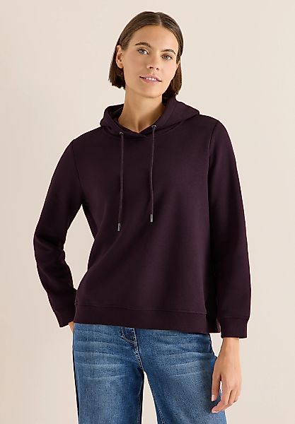 Cecil Hoodie aus softem Materialmix günstig online kaufen