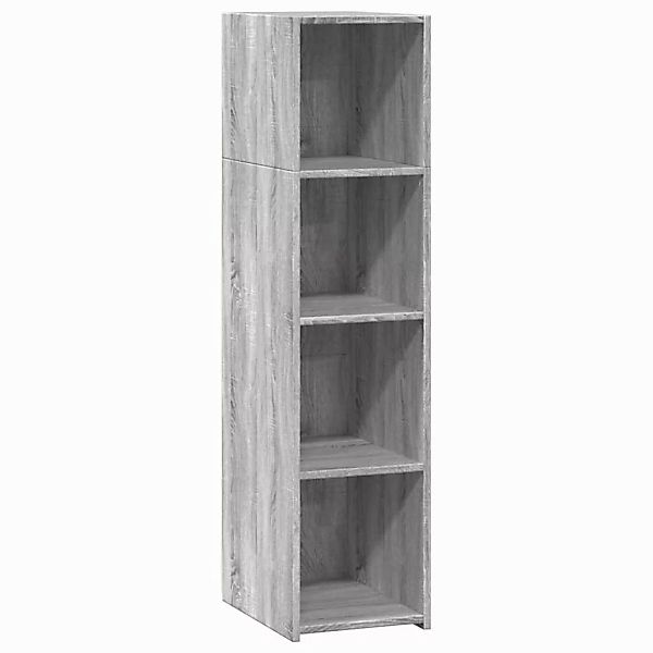 vidaXL Highboard Highboard Grau Sonoma 30x41x124 günstig online kaufen