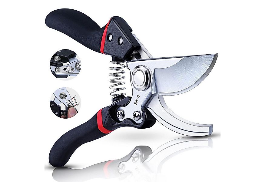 MODFU Gartenschere Prunerschere Pflanzenschere Floristenschere Baumtrimmer, günstig online kaufen