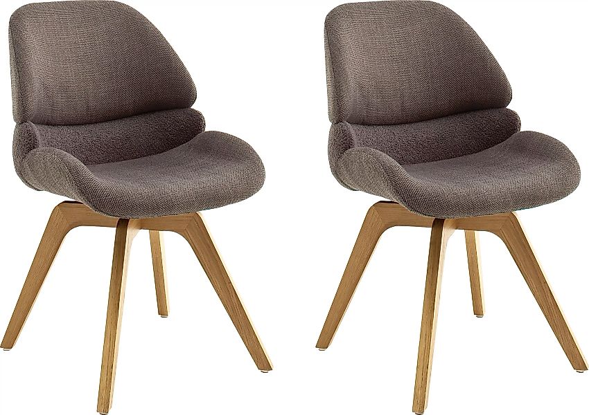 MCA furniture Esszimmerstuhl "Henderson", (Set), 2 St., 180 drehbar mit Niv günstig online kaufen