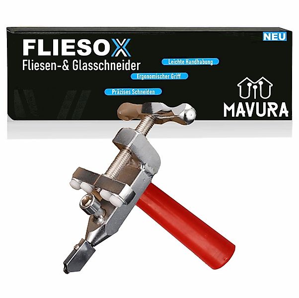 MAVURA Fliesenschneider FLIESOX Fliesenschneider Glasschneider 2in1 günstig online kaufen