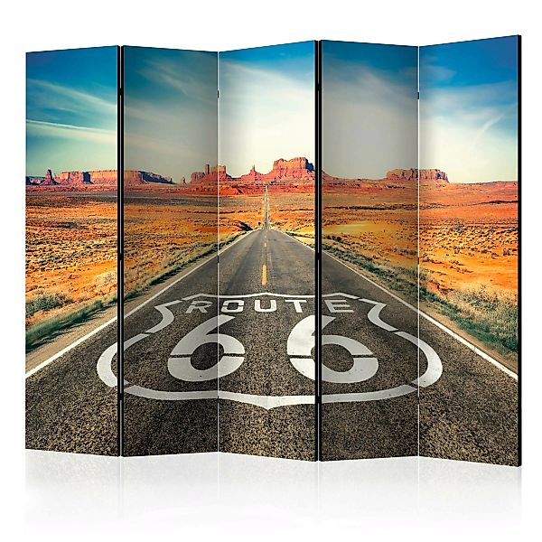 5-teiliges Paravent - Route 66 Ii [room Dividers] günstig online kaufen