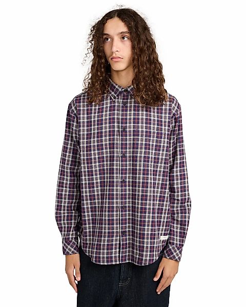 Element Langarmhemd "Button Down Regular Flannel" günstig online kaufen