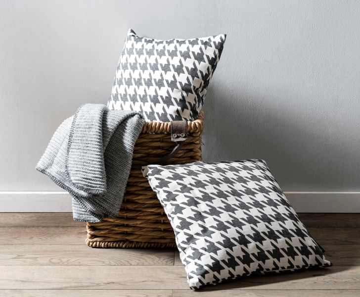 done. Dekokissen "Windsor Bird" Jacquardgewebte Kissenhülle ohne Füllung mi günstig online kaufen