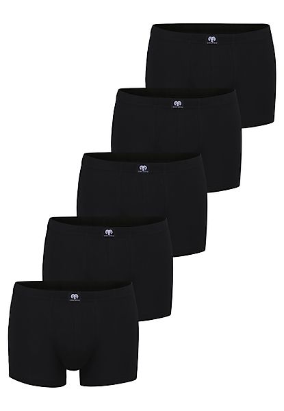 CECEBA Boxershorts CECEBA Herren Short-Pants schwarz günstig online kaufen
