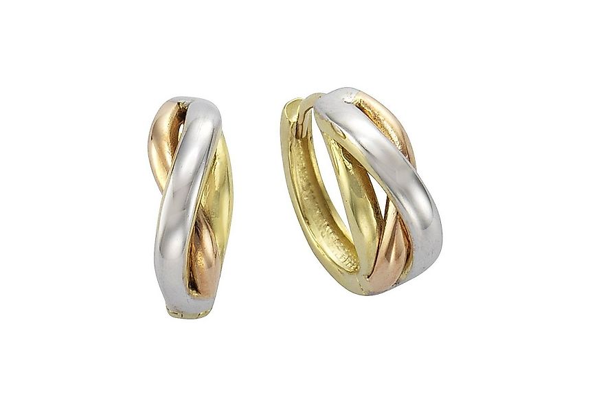 CELESTA Paar Creolen 333/- Gelbgold günstig online kaufen