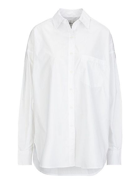 Replay Hemdbluse Cotton Poplin günstig online kaufen