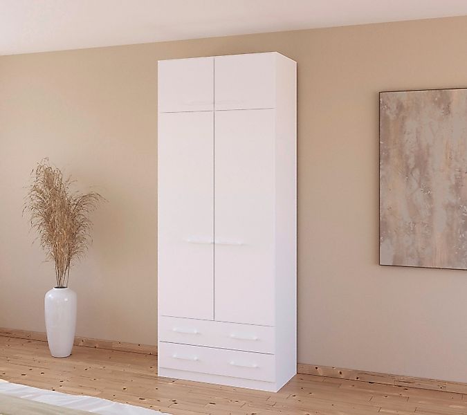 rauch Drehtürenschrank "Prandon A" Set, 2 Stk. tlg. mit 2 Schubladen sowie günstig online kaufen