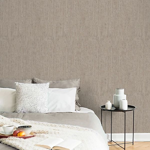 Superfresco Easy Vliestapete »Canvas« Leinenoptik geprägt 10mx52cm (ca. 5m2 günstig online kaufen