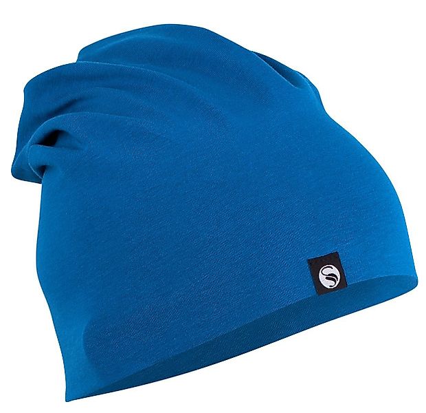Stark Soul® Beanie Unisex in angenehmer Baumwoll-Jersey-Qualität günstig online kaufen