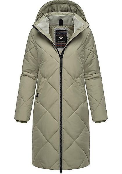Ragwear Steppmantel Rebela stylischer Winterparka mit abnehmbarer Kapuze günstig online kaufen