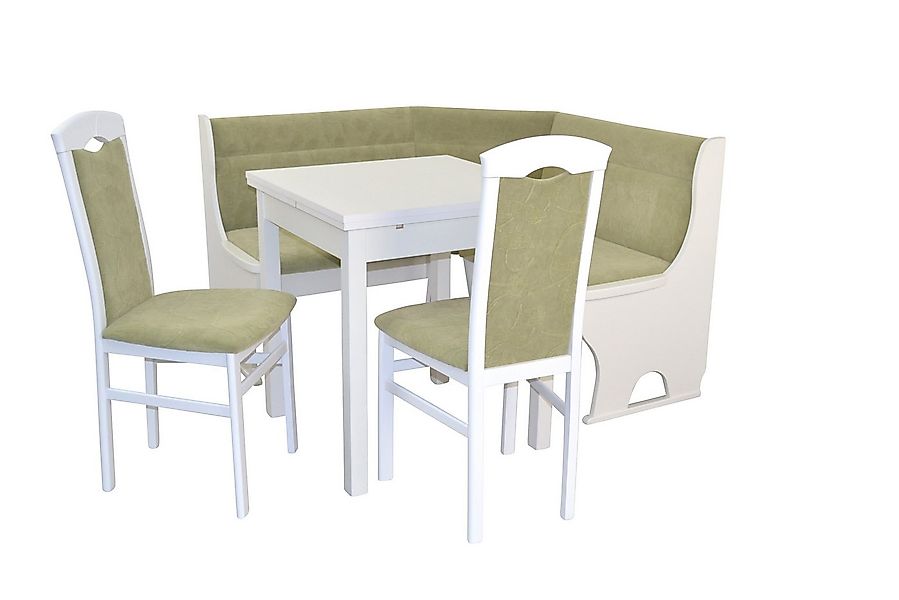 moebel-direkt-online Eckbankgruppe Kopenhagen: 4tlg. Eckbankgruppe (Stellma günstig online kaufen