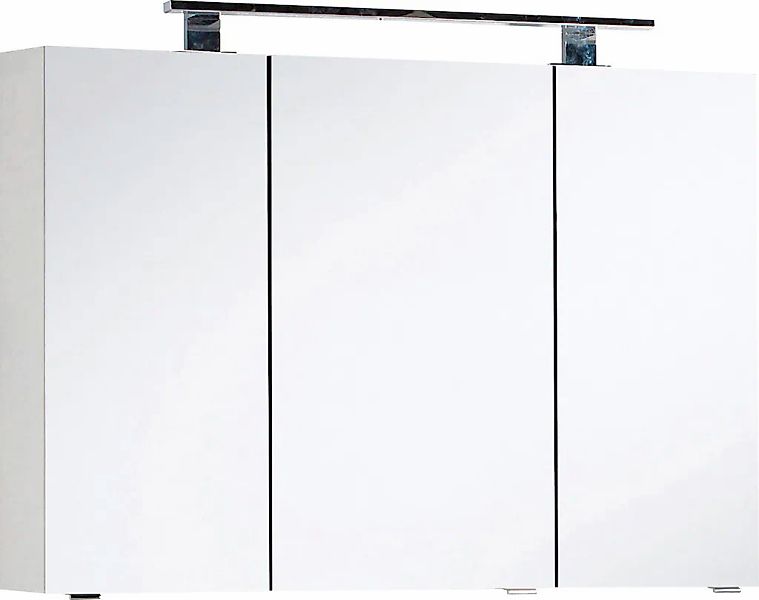 Saphir Spiegelschrank "3400 Basic", Breite 100 cm günstig online kaufen