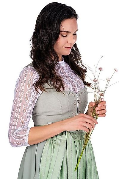 Spieth & Wensky Dirndl Cord Dirndl 2tlg. - DARIA - mintgrün günstig online kaufen