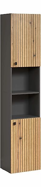 welltime Hochschrank "Amrum", Badezimmerschrank mit und ohne Schublade - (B günstig online kaufen