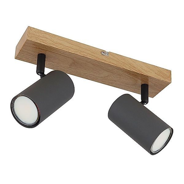 GLOBO LIGHTING Deckenstrahler, Leuchtmittel nicht inklusive, günstig online kaufen