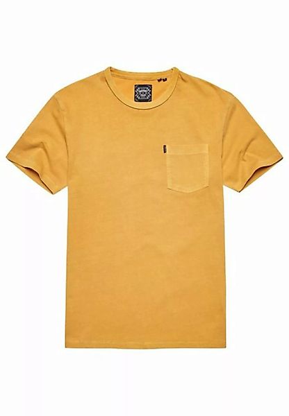 Superdry T-Shirt Superdry T-Shirt VINTAGE SURF RANCHERO PKT TEE Desert Beig günstig online kaufen
