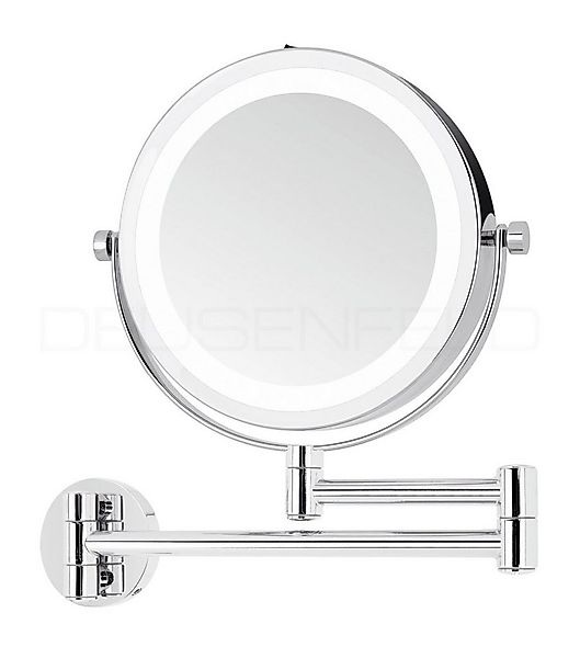 DEUSENFELD Kosmetikspiegel Batterie LED Doppel Wand Kosmetikspiegel WL7CB ( günstig online kaufen