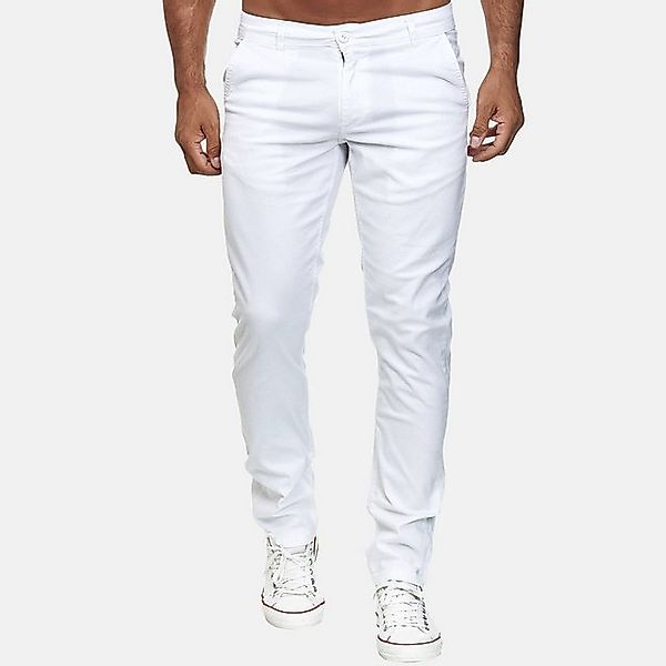 Elara Chinohose Elara Herren Chino Hose Slim Fit Stretch (1-tlg) günstig online kaufen