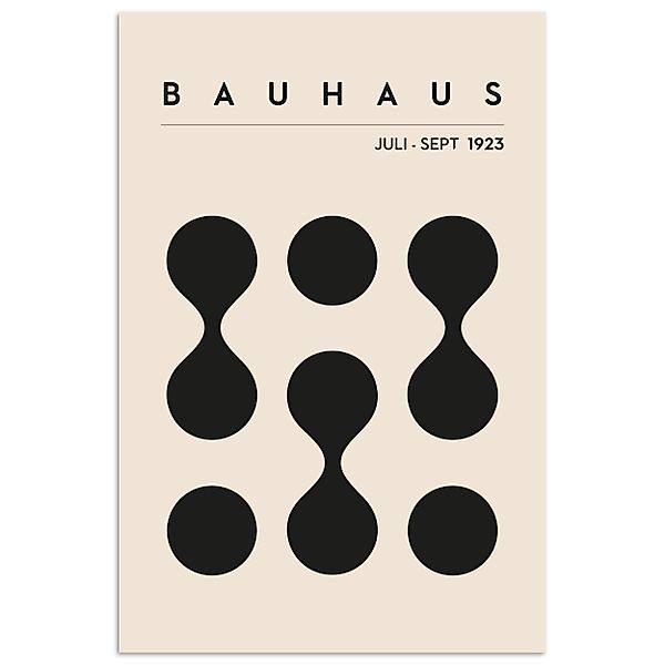MuchoWow Poster Bauhaus - Abstrakt - günstig online kaufen