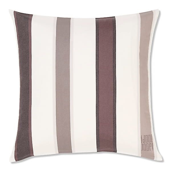 JOOP! Bettwäsche Banks 4124 - Farbe: Stone - 7 - Kissen 80x80 cm günstig online kaufen