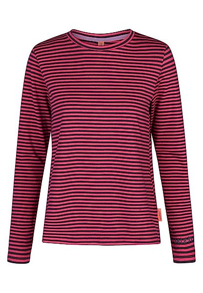 salzhaut Longsleeve VOSS Damen normale Passform, Relaxed-Fit bequemes Langa günstig online kaufen