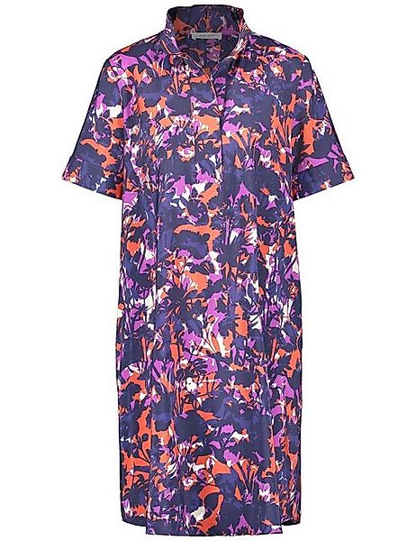 GERRY WEBER Blusenkleid Floral Gemustertes Blusenkleid günstig online kaufen