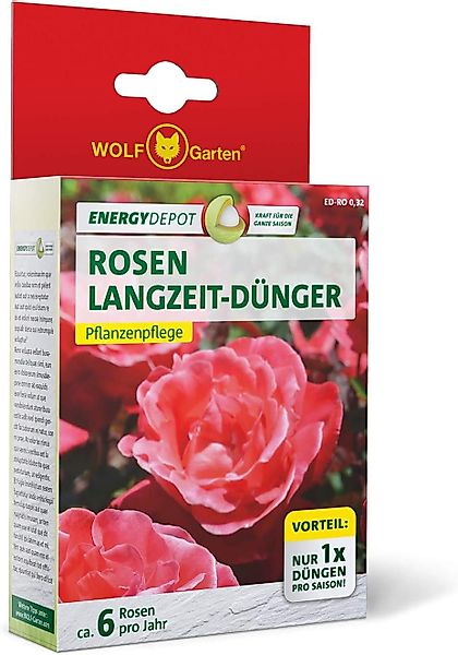WOLF-Garten Langzeitdünger Energy Depot Rosen-Langzeitdünger ED-RO günstig online kaufen