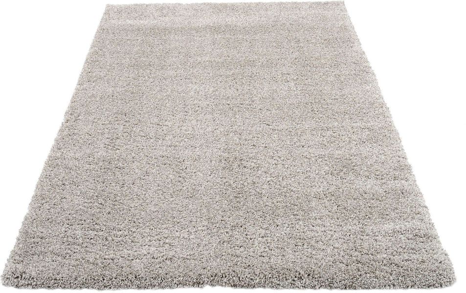 OCI DIE TEPPICHMARKE Hochflor-Teppich "Lobby Shaggy" rechteckig 52 mm Höhe günstig online kaufen