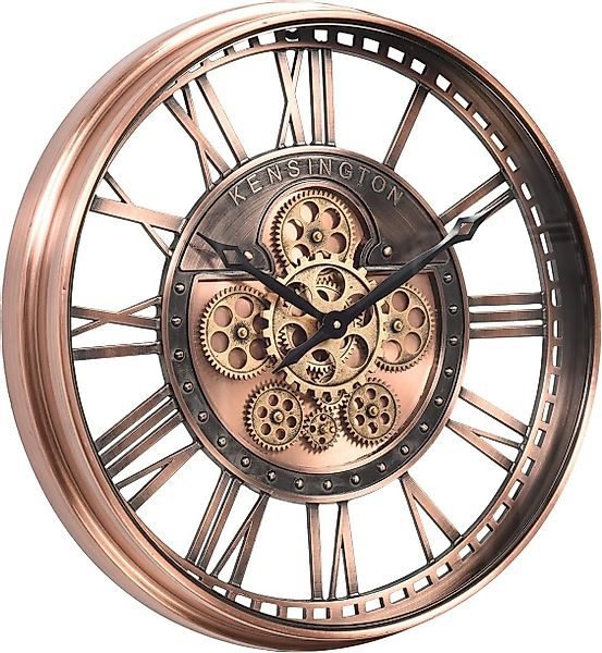 Samilito Uhr Wanduhr mit echtem Bewegungsgetriebe günstig online kaufen