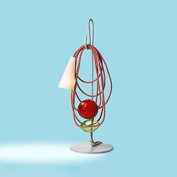 Foscarini Filo LED-Tischleuchte, Emerald King günstig online kaufen