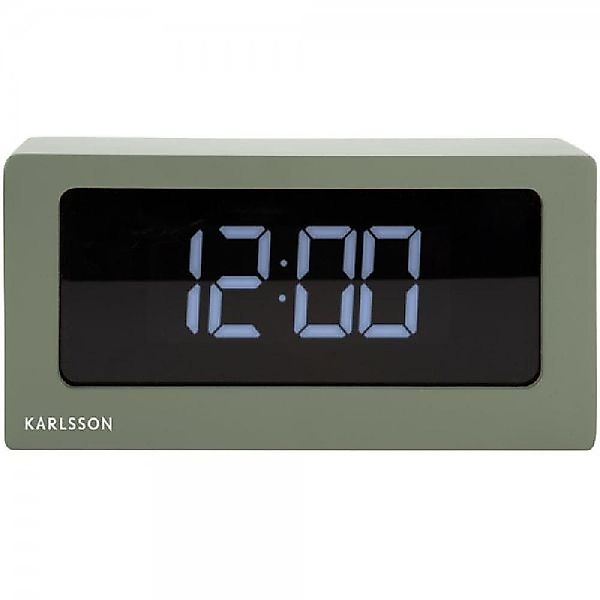 Karlsson Uhr Wecker Boxed LED Jungle günstig online kaufen
