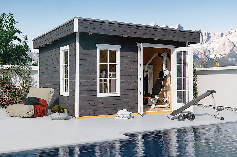 Skanholz Gartenhaus "Breda" günstig online kaufen