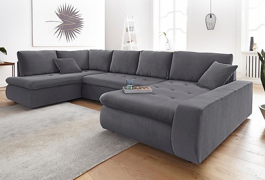 TRENDMANUFAKTUR Wohnlandschaft »Indie II, tolle Detailverarbeitung, bequem günstig online kaufen