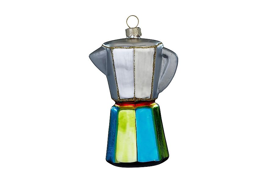 MAGIC by Inge Christbaumschmuck, Christbaumschmuck Glas 10,6cm Kaffeekanne günstig online kaufen