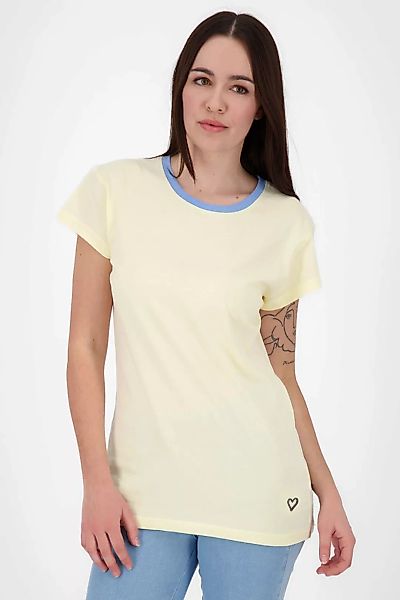 Alife & Kickin Rundhalsshirt "AmandaAK A Shirt Damen Shirt" günstig online kaufen