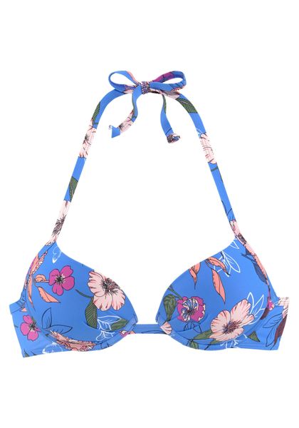 s.Oliver Push-Up-Bikini-Top "Maya" mit floralem Design günstig online kaufen