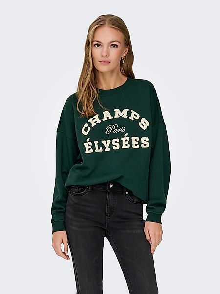 JDY Sweatshirt JDYMESA L/S O-NECK EMB günstig online kaufen