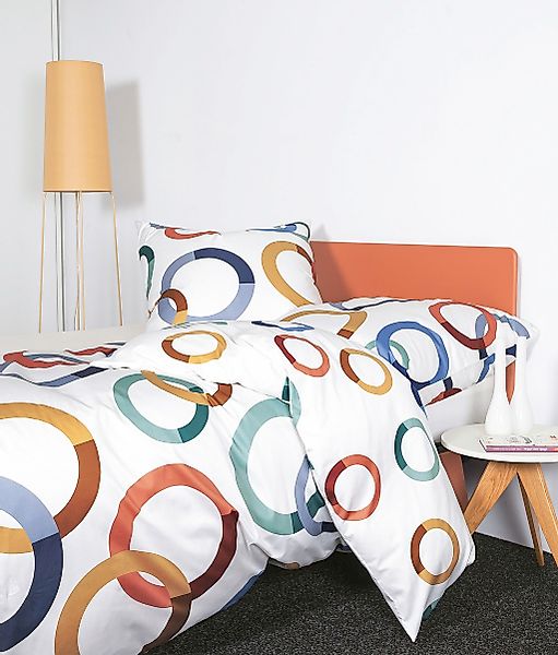 Janine Bettwäsche Baumwoll Bettwäsche Modern Art, günstig online kaufen